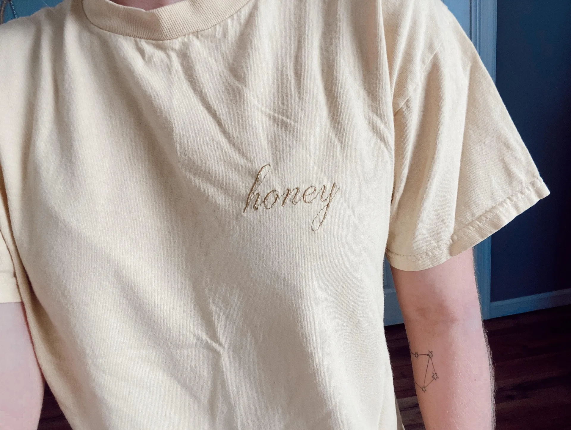 Brandy Melville “honey” Shirt - Image 3