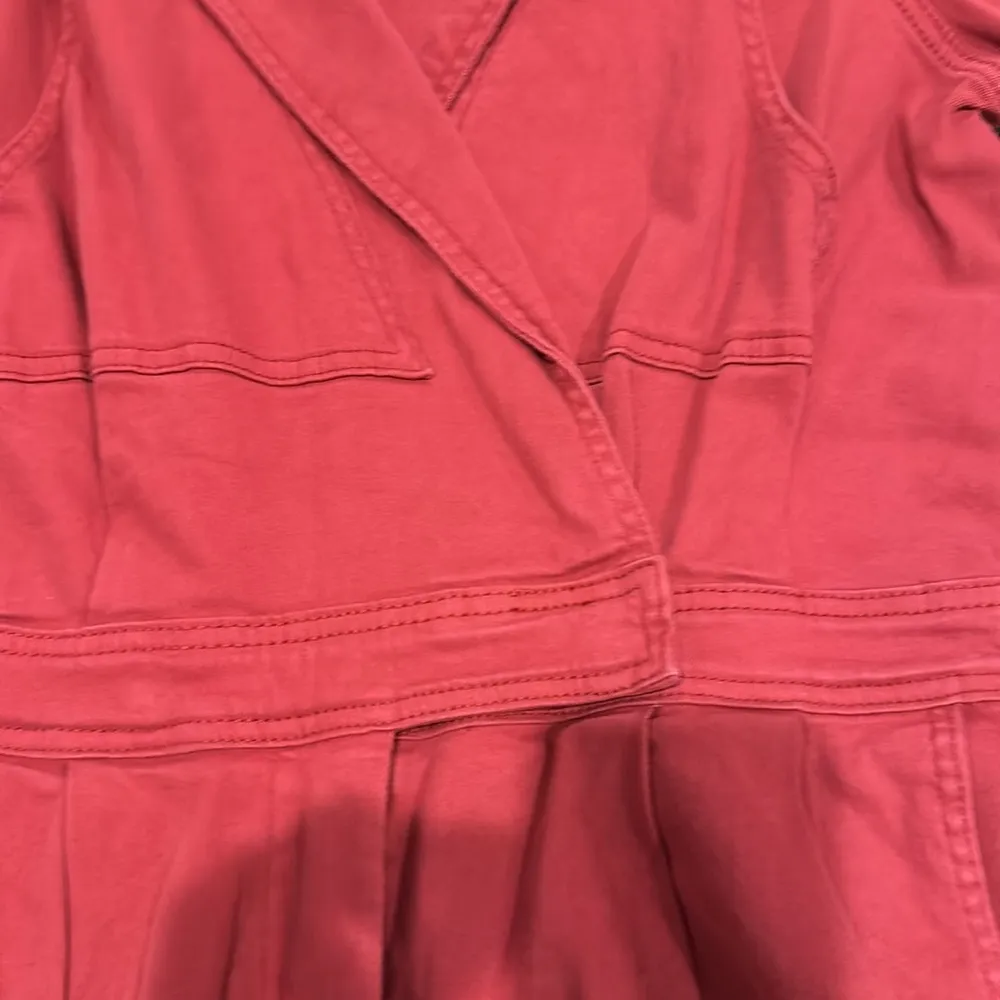 NWT Day and Moon Dark Red Gameday Romper Sz L Size L - Image 4