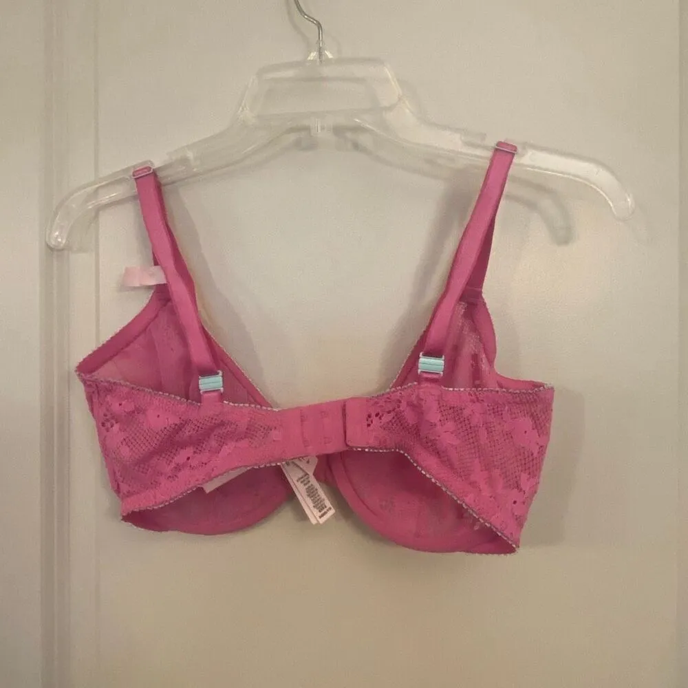 Victoria’s Secret bra unlined Demi bra, size 34DDD - Image 5