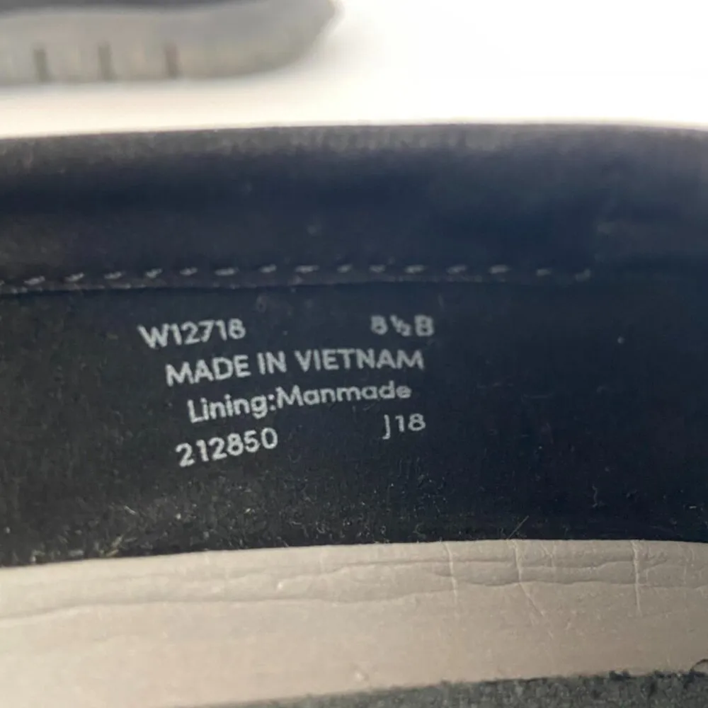 Cole Haan Black Suede Zerogrand A-Line Loafer - Image 3