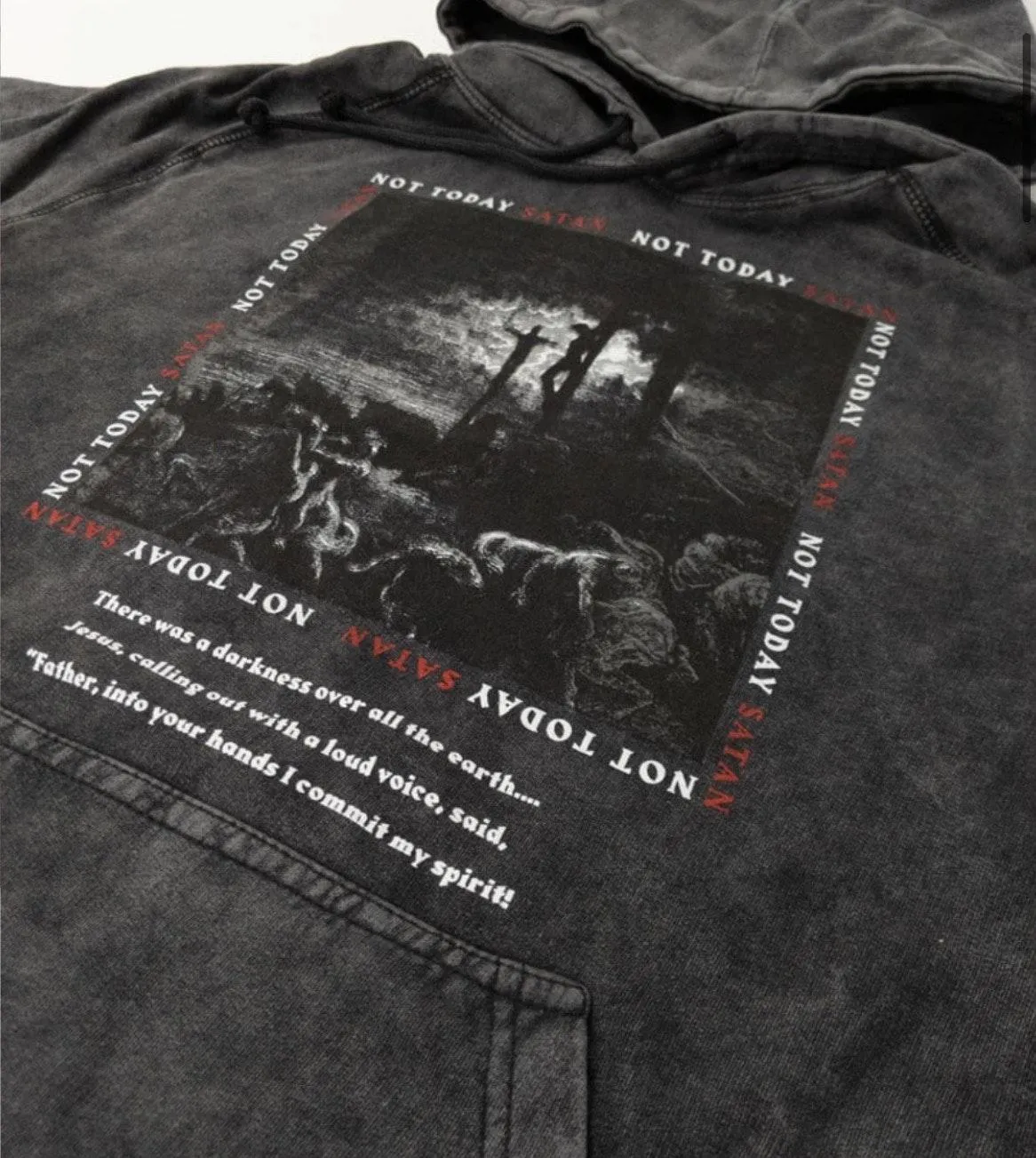 His Glory Alone Hoodie Size M - Image 2