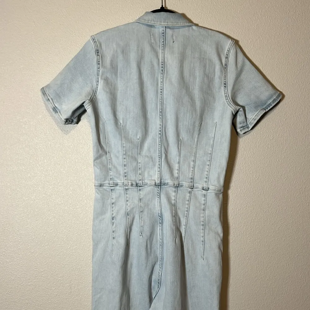 NWOT Free People We The Free Jayde Flare Jumpsuit - Image 8