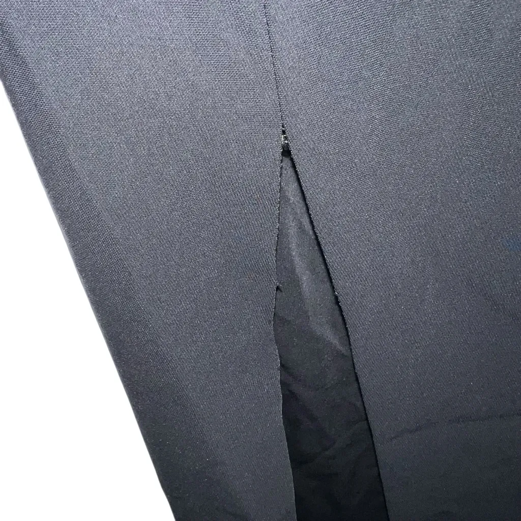 Amanda Uprichard  Queen Halter Maxi Gown In Black - Image 5