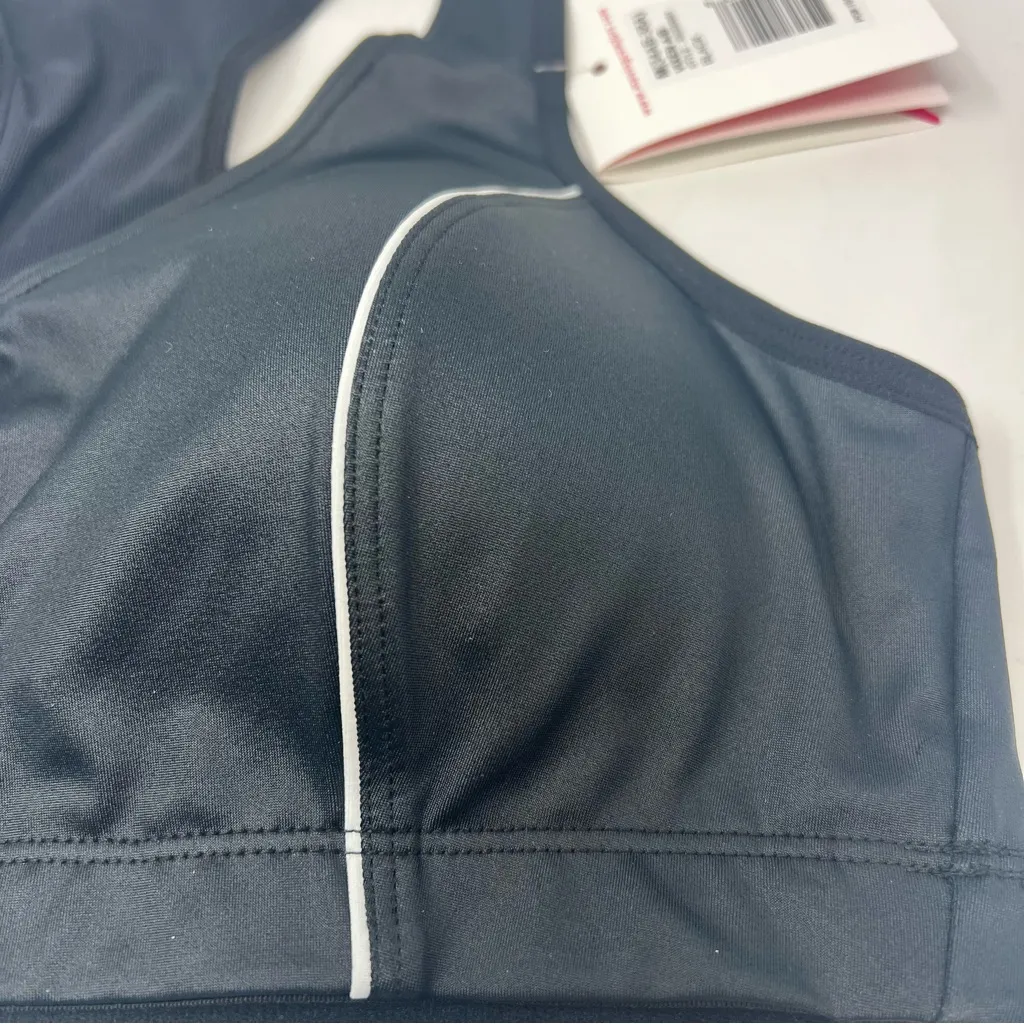 Moving Comfort Vixen sports bra in black size M Medium A/B Cup NWT - Image 2