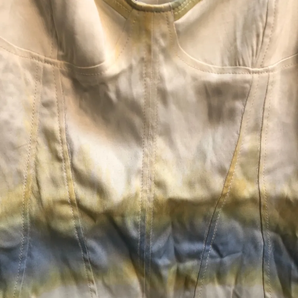 NWOT ZARA SATIN TIE DYE BODYSUIT - Image 7