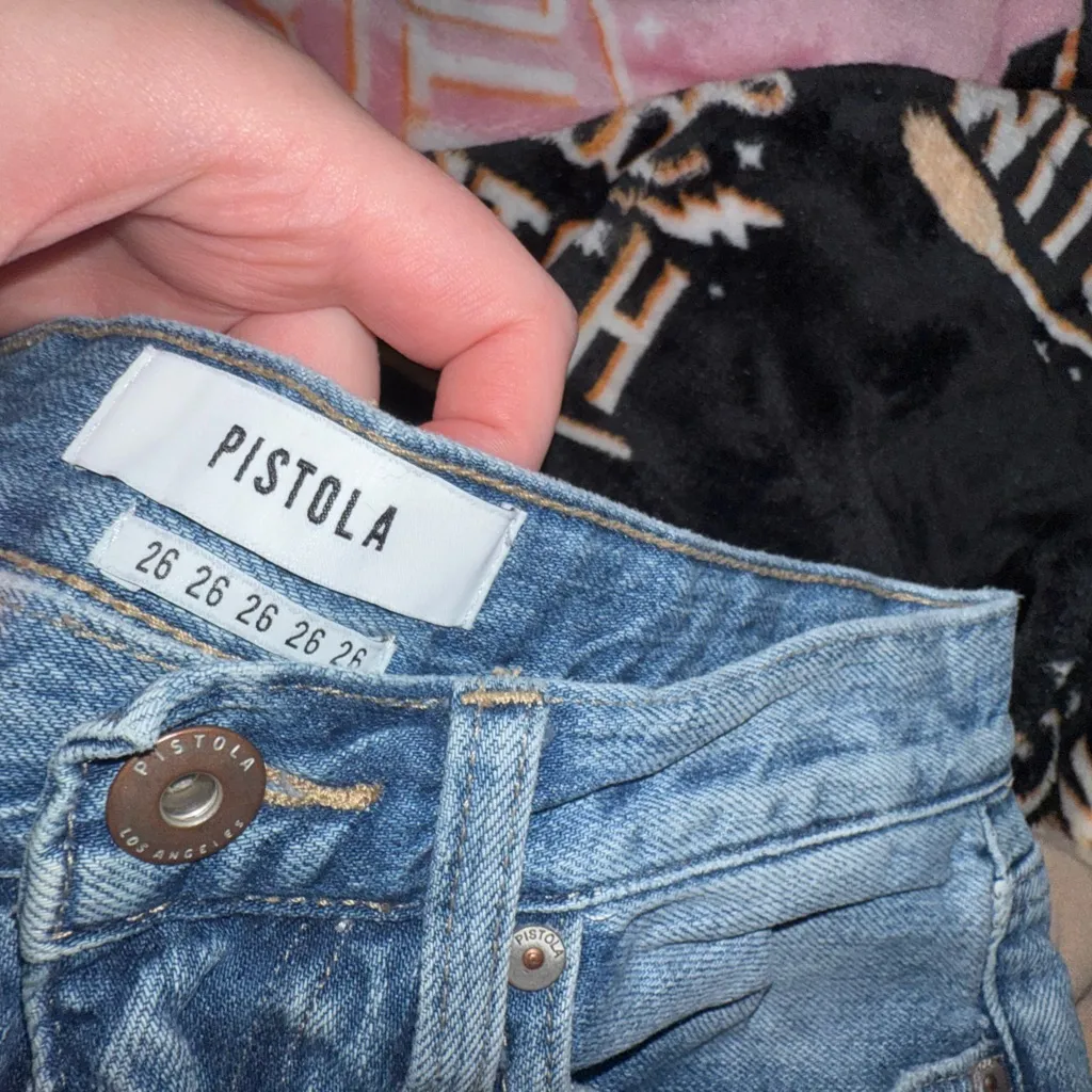 Pistola Light Blue Denim Jeans - Image 2