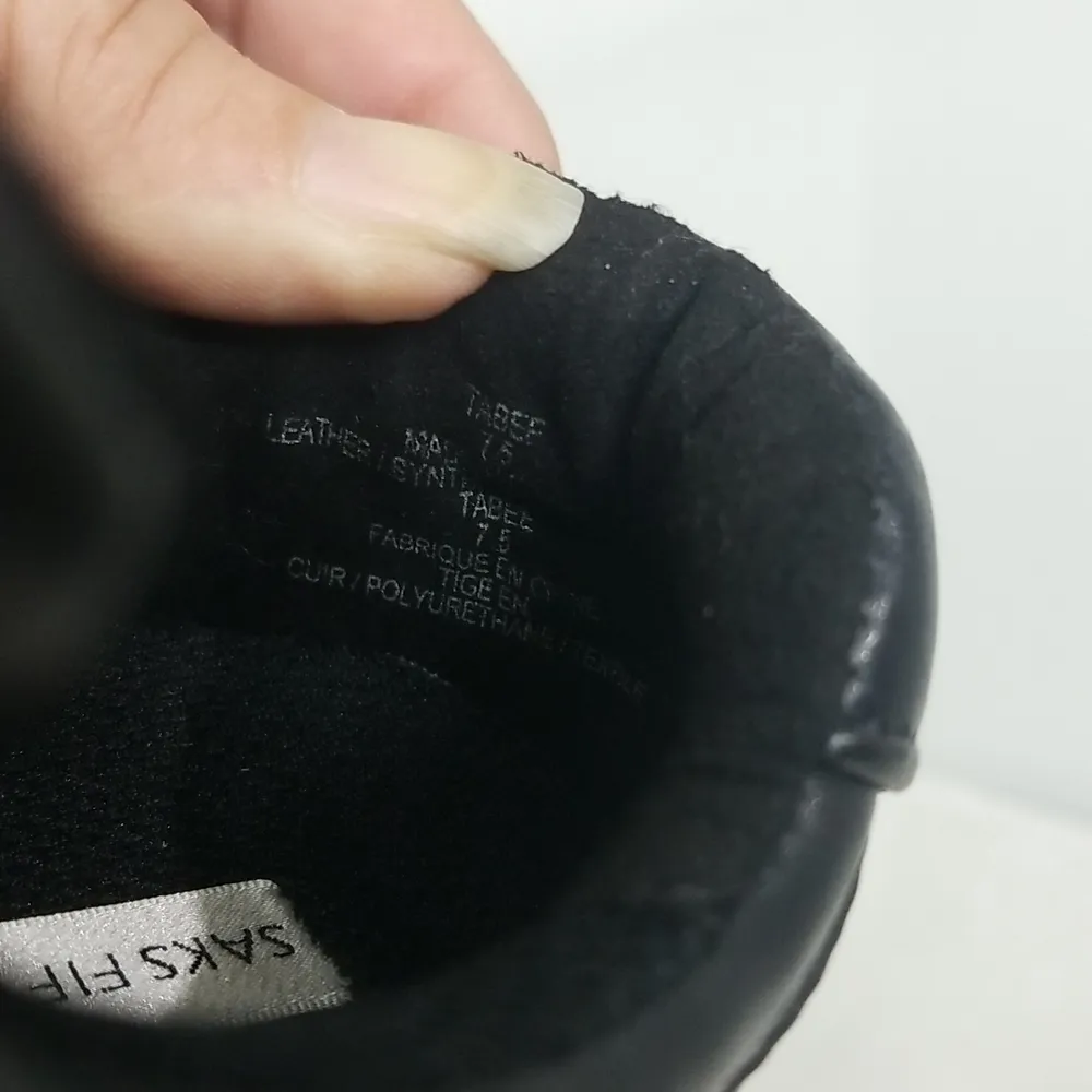 Saks Fifth Avenue Tabee Ribbon Low-Top Sneakers - Image 10