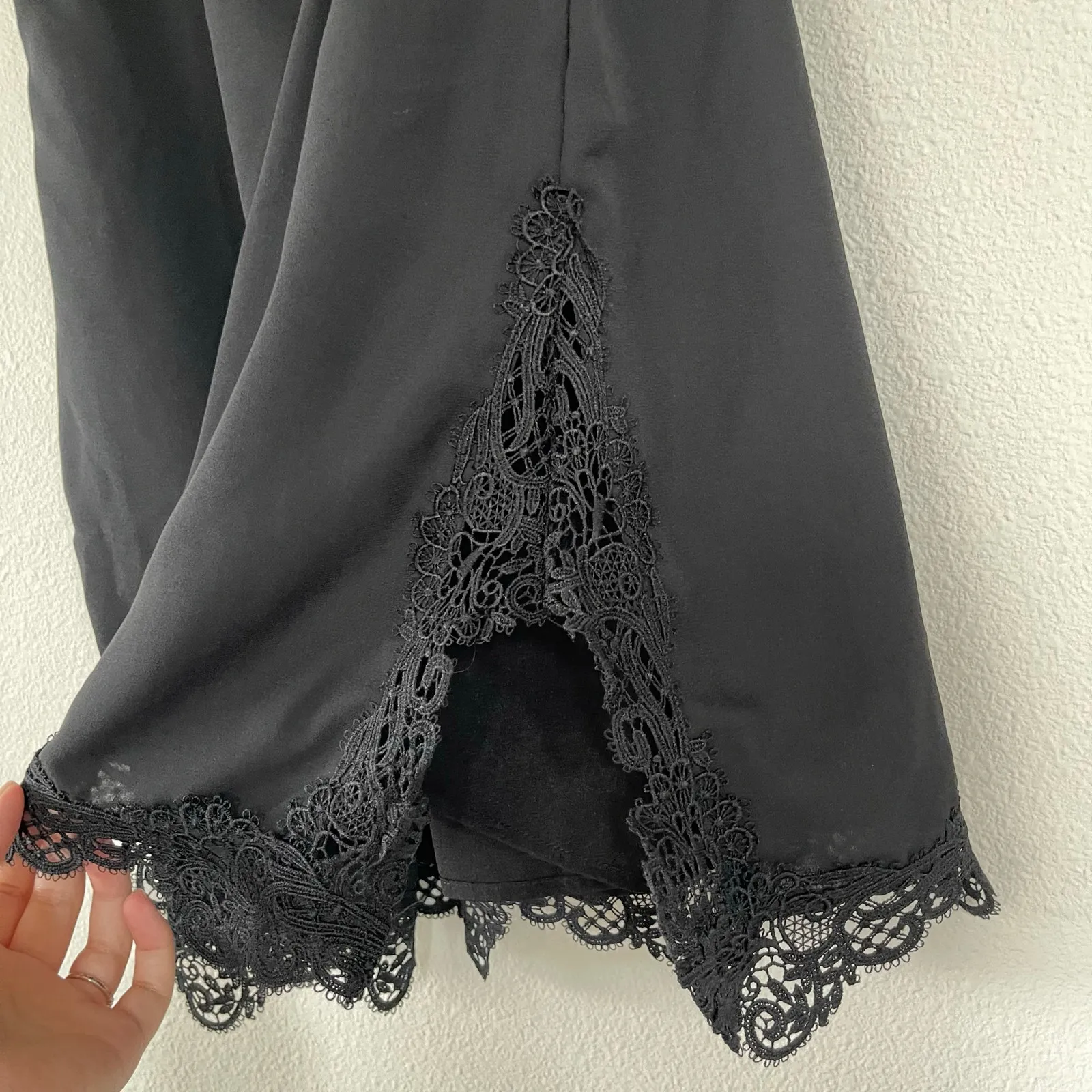 Superdown Bleu Mini Dress Black (Size L) - Image 6