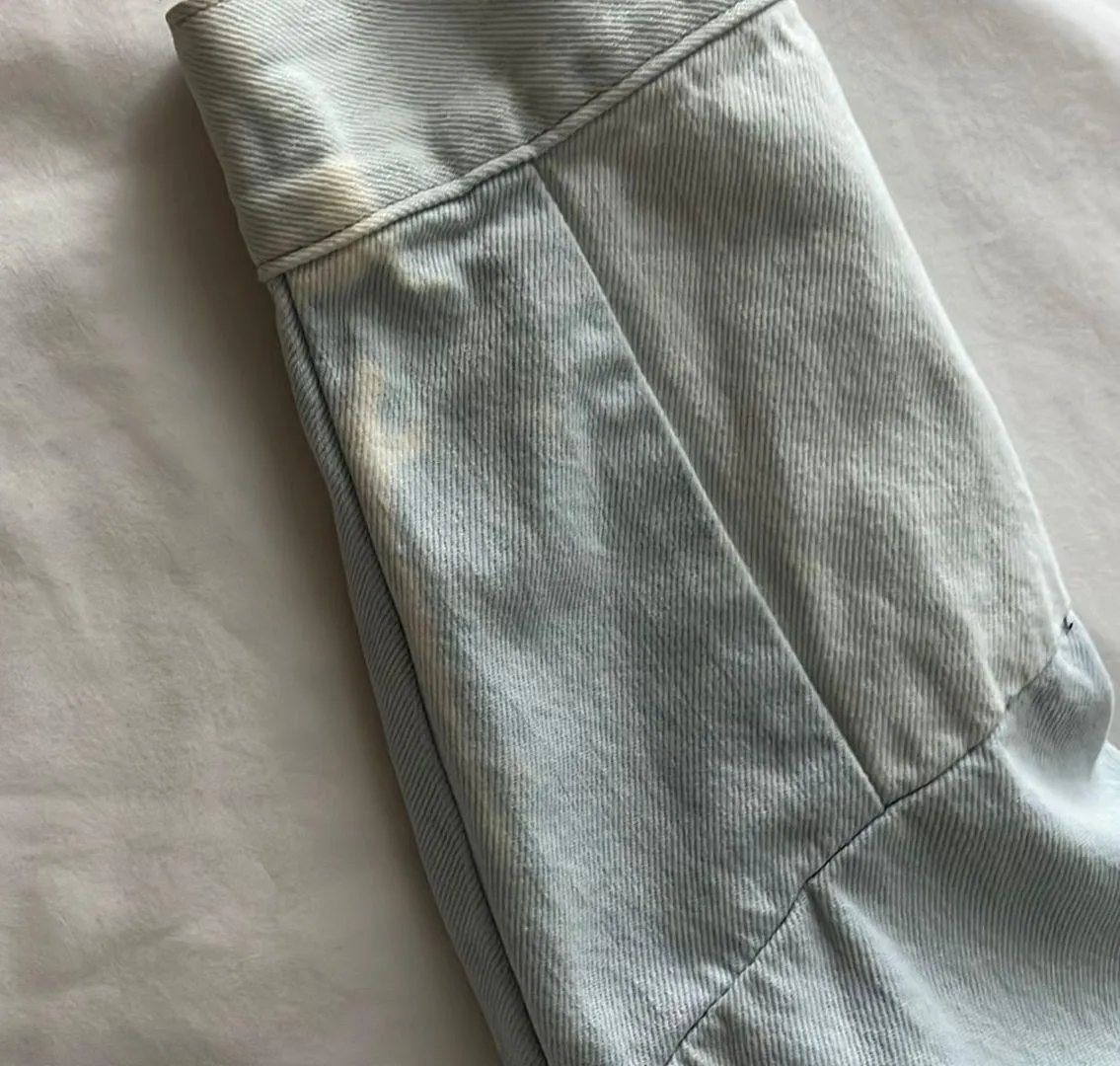 Light Wash Denim Jacket - Image 5