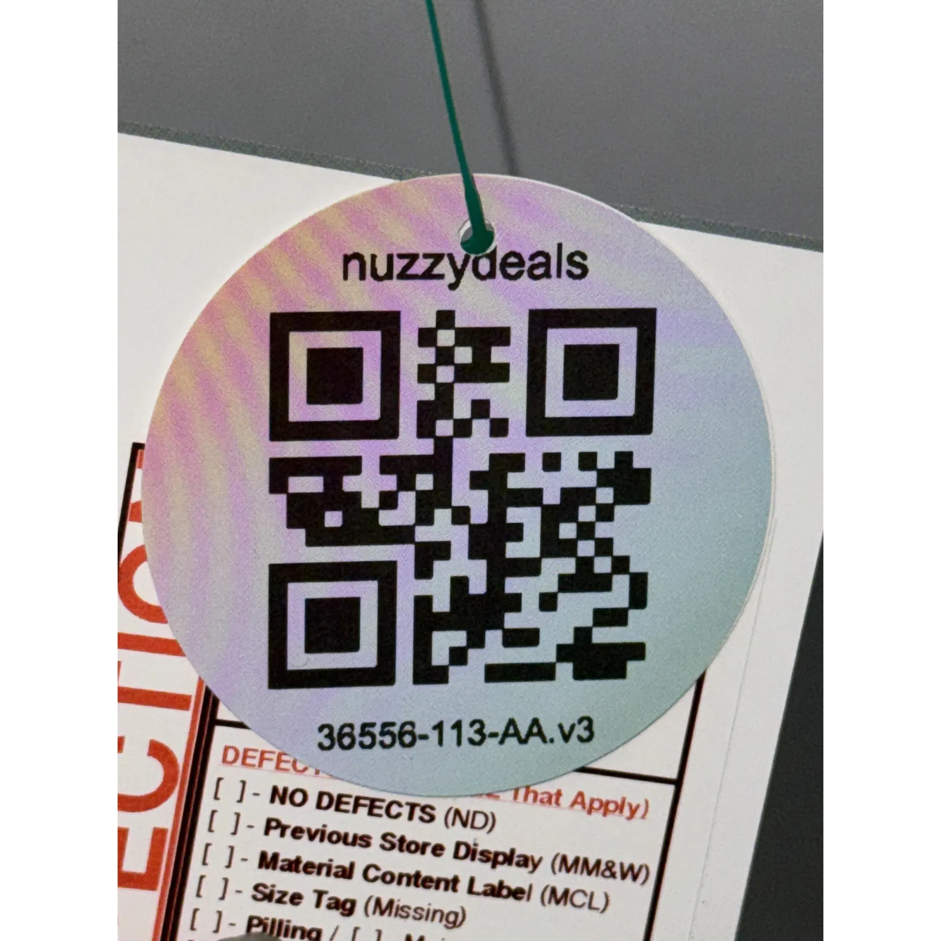 Abercrombie & Fitch Stretch Green Vintage V-Neck Short Sleeve Shirt Size Large - Image 8