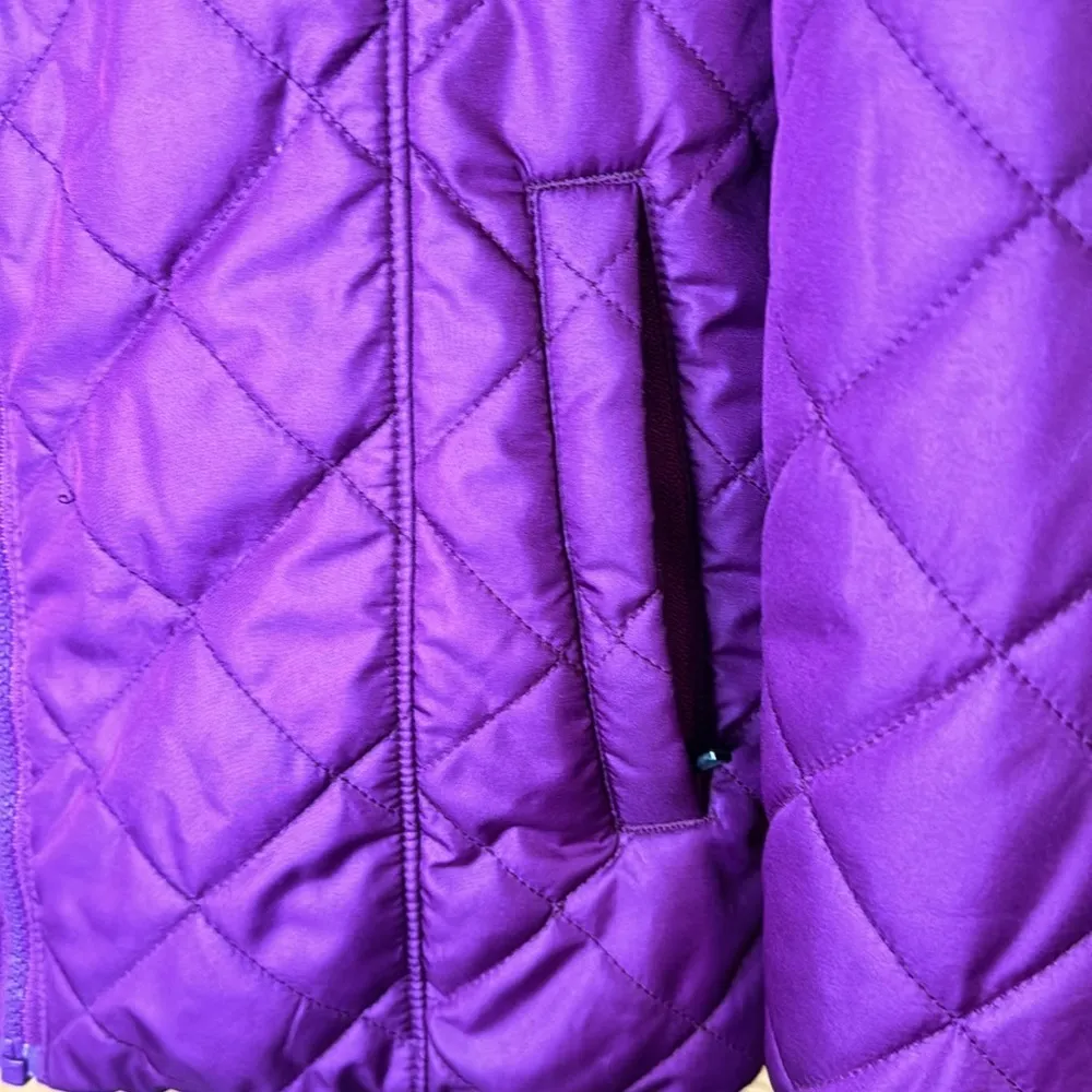 Columbia Copper Crest Hooded Jacket - Medium, Black Cherry - Image 6