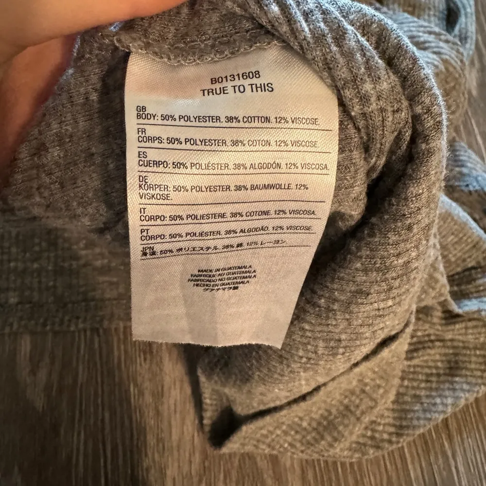 Volcom Thin Gray Cardigan - Image 3