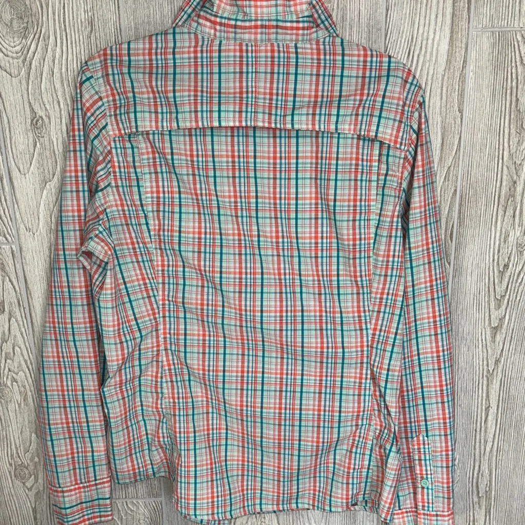 The North Face Multicolor Plaid Women's Button-Down Shirt - Image 5