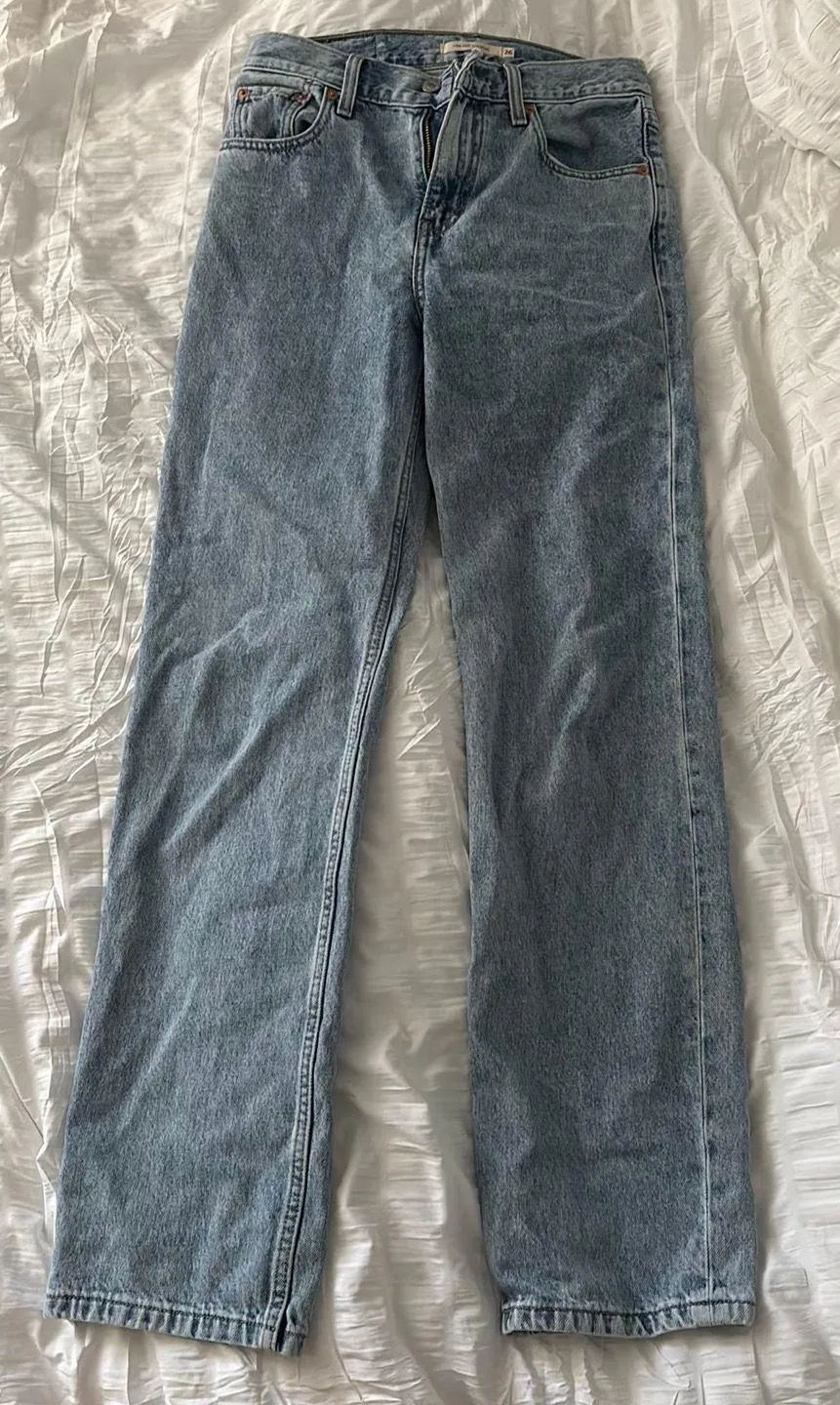 Levi’s Low Pro Straight Jeans - Image 5