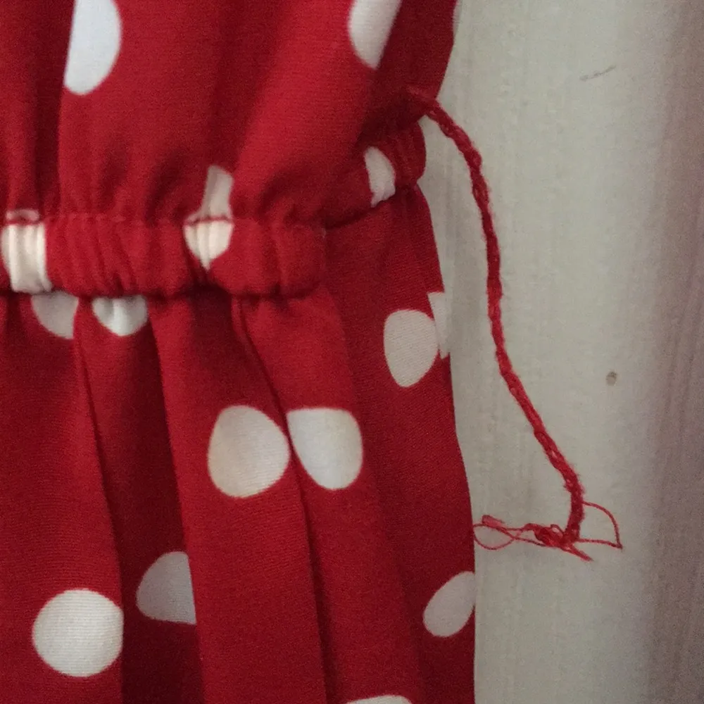 FINAL MARKDOWN Vintage lady carol dress (14) Red - Image 7