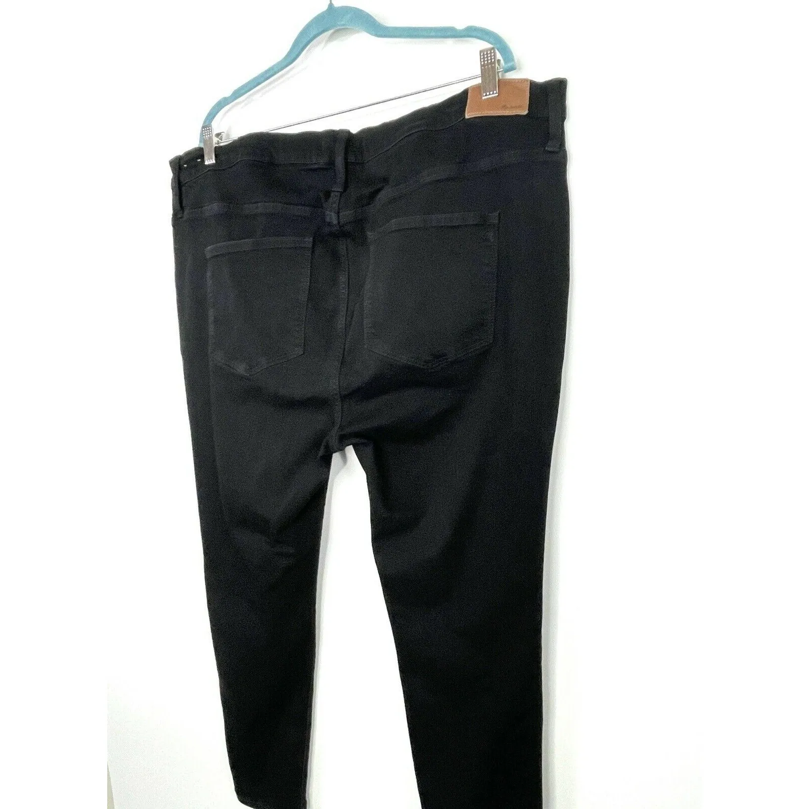 Madewell Roadtripper High Rise Skinny Stretch Black Jeans Women’s Size 36 - Image 4