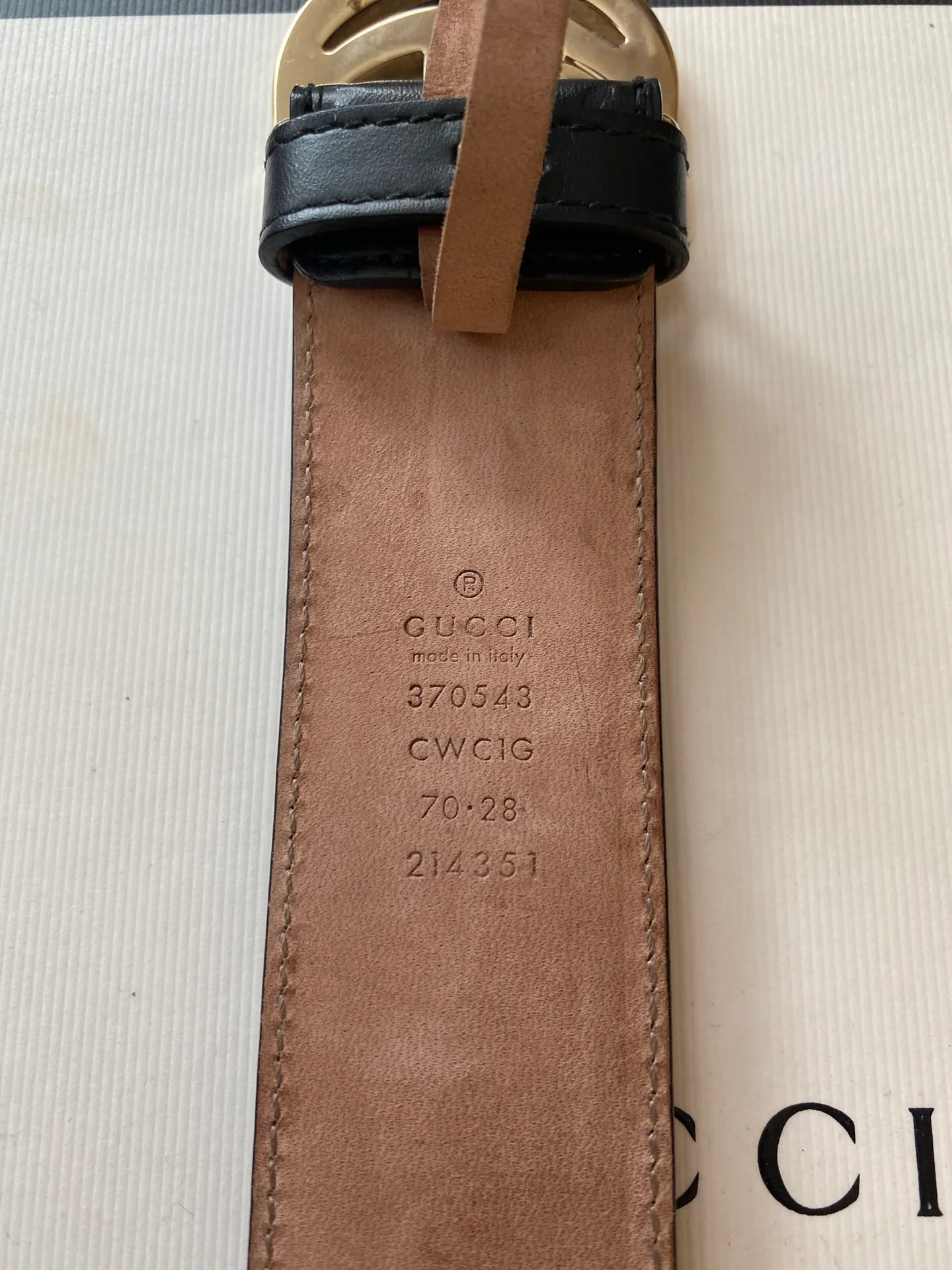 Gucci Belt - Image 4