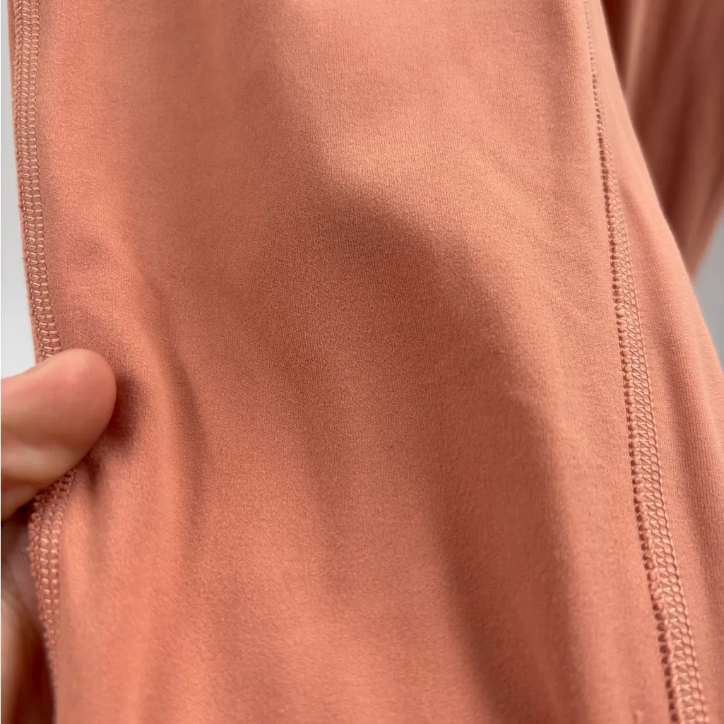 Lululemon women’s athletic Pink Savannah align high rise 28 ankle leggings sz 2 - Image 7