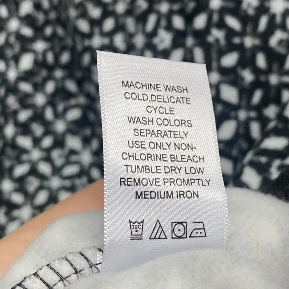 Woman Within Woman 3X Top Boat Neck Long Sleeve Top - Image 8