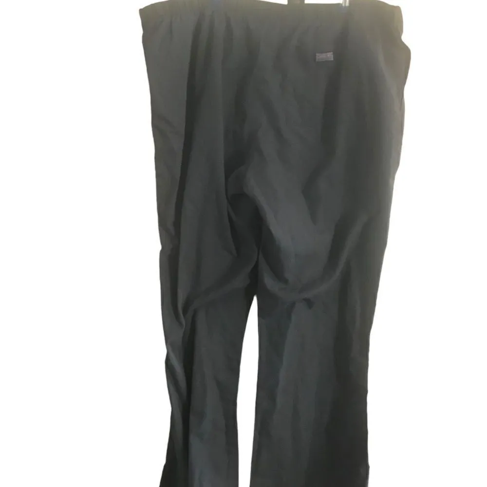 Cherokee Women's Uniform Gray Pants Large - Image 7