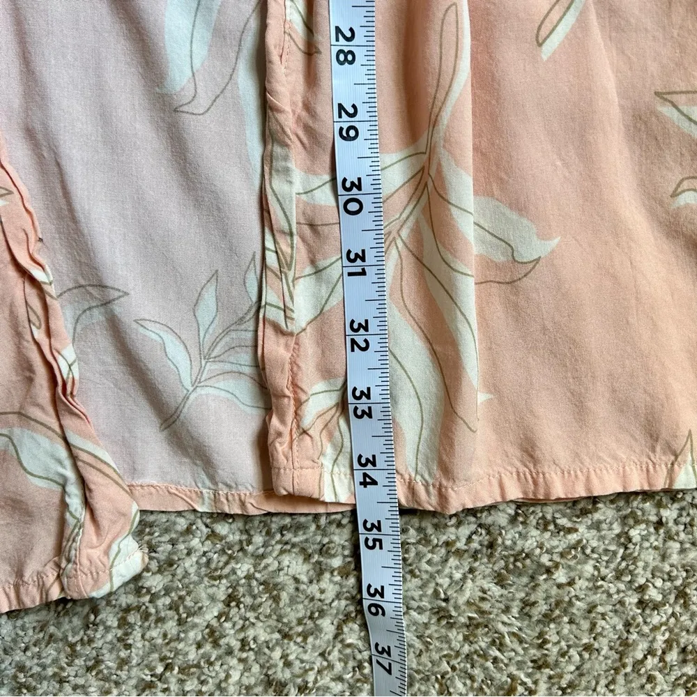 π¦ Summer & Rose NWOT Pink Tropical Kimono Beach Vacation One Size - Image 7