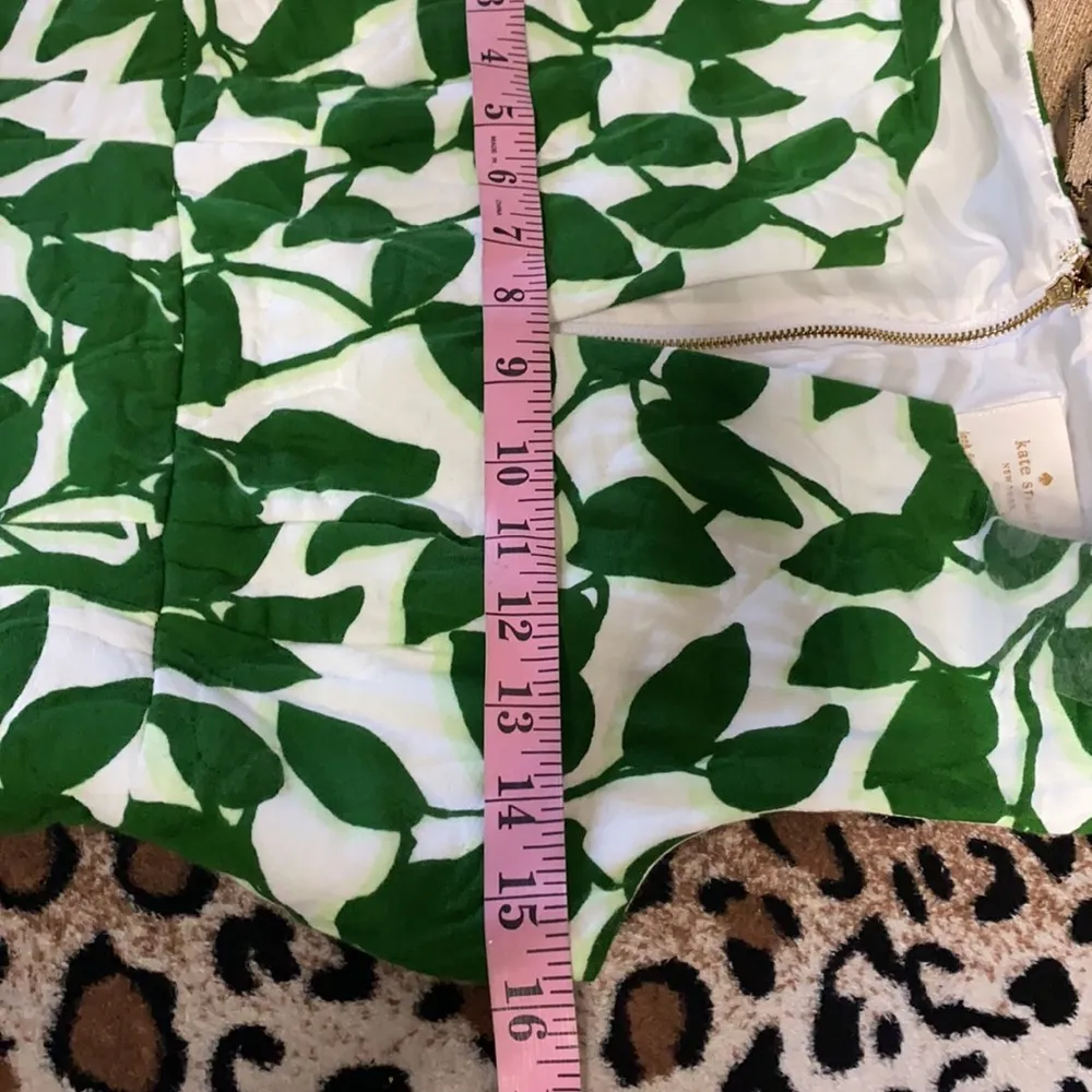 Kate Spade Green Leaves Pique A - Image 10