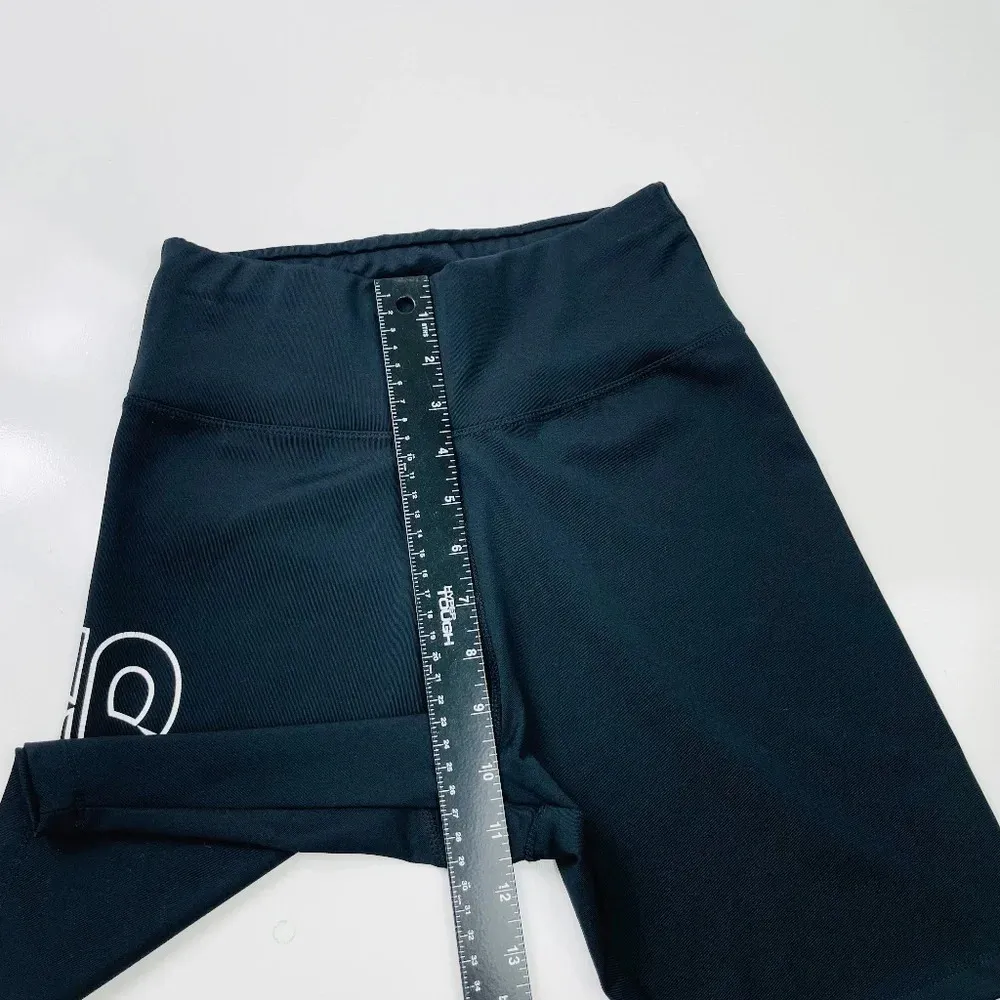 Asos 4505 Black‎ Biker Shorts Size 6 - Image 4