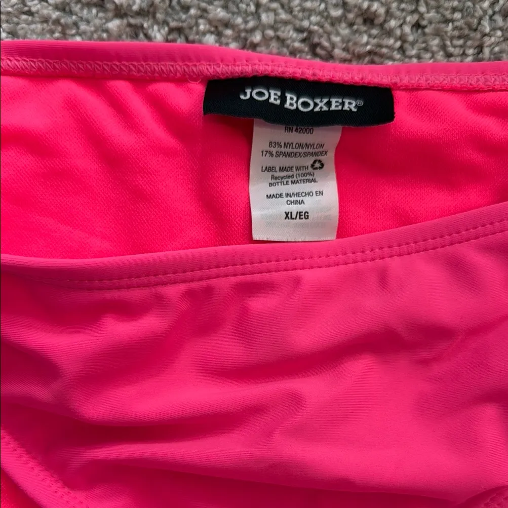 Women's Pink String Bikini Bottoms size XL - Image 2
