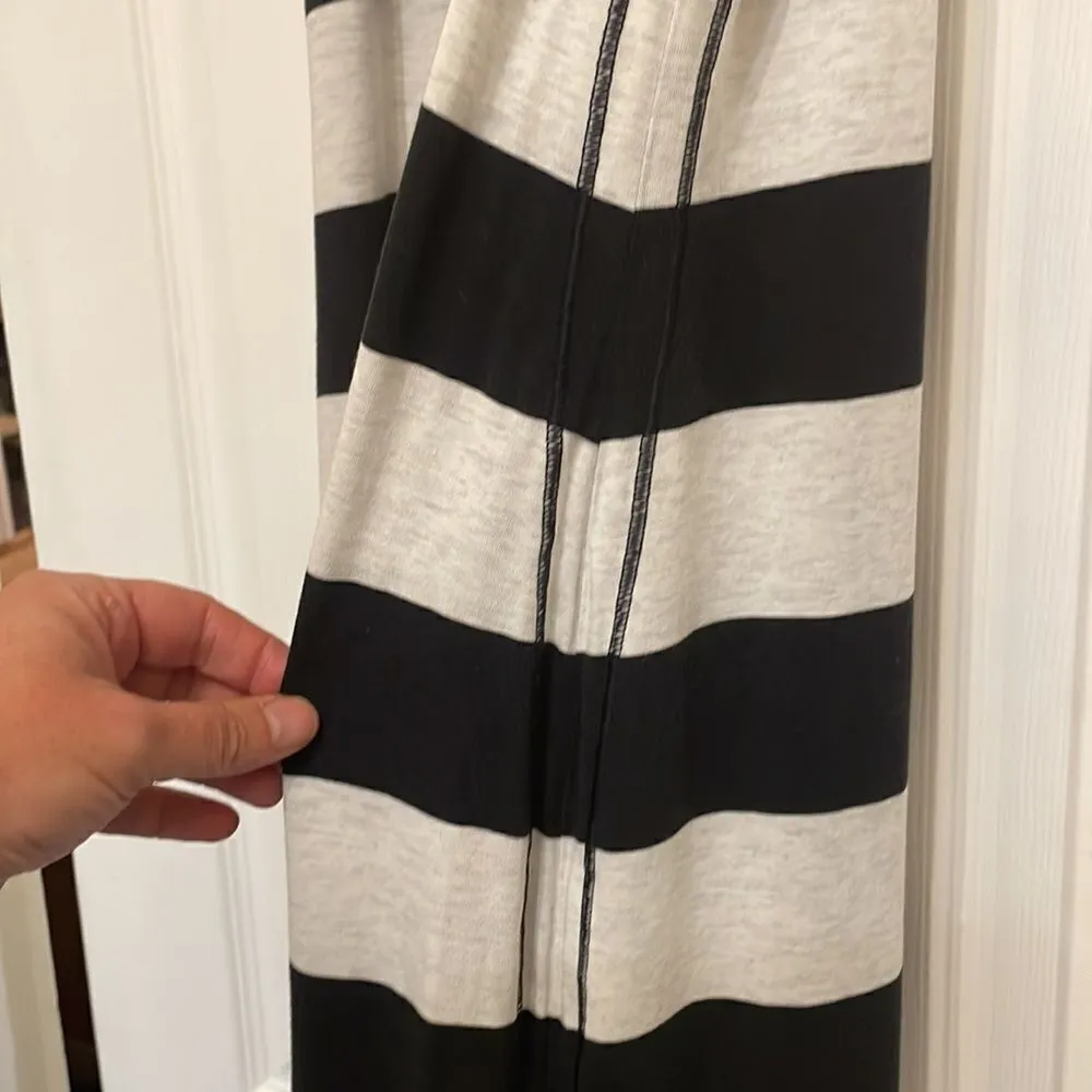 Lululemon Refresh Maxi Dress Black / White - Image 3