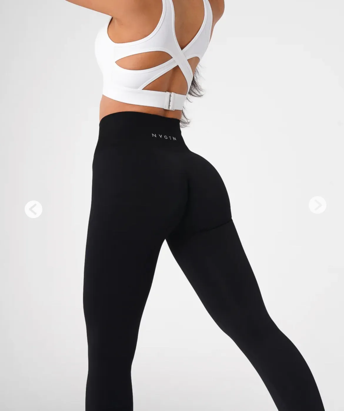 NVGTN Solid Seamless Leggings - Image 2