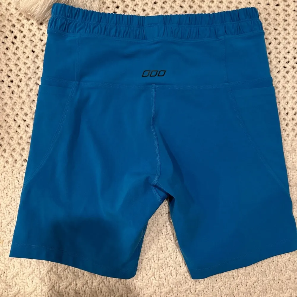 Lorna Jane Teal Activewear Shorts small size - Image 5