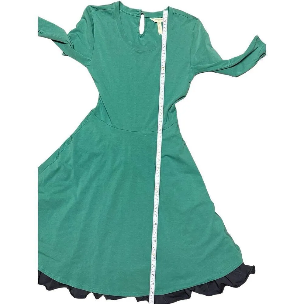 Matilda Jane Green Pastures Dress Joanna Gaines Womens Size XS - Image 8