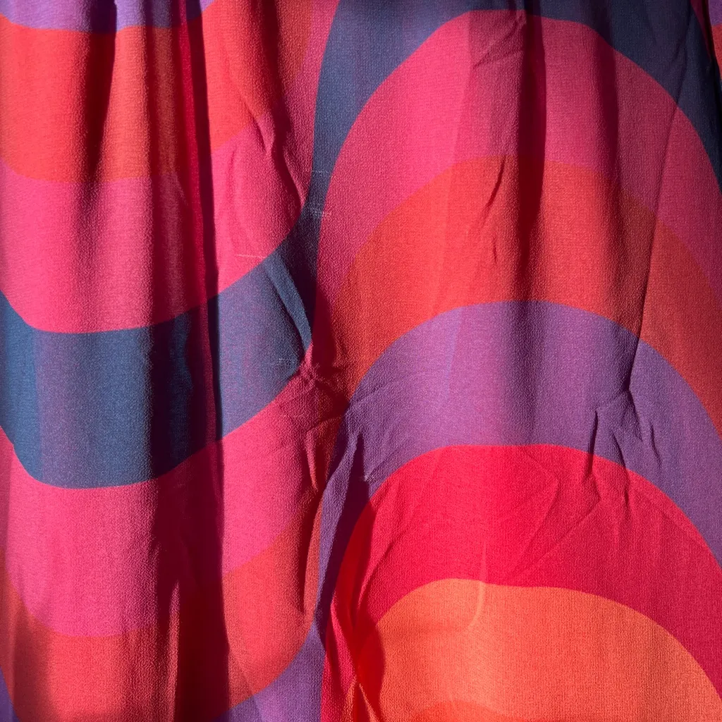 Anthropologie Hutch Multicolor Printed Robyn Wrap Maxi Dress XS - Image 11