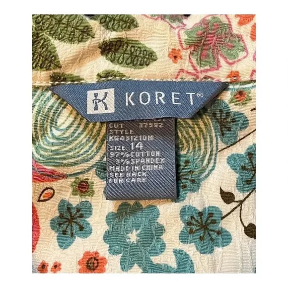 KORET FLORAL BUTTON - Image 10