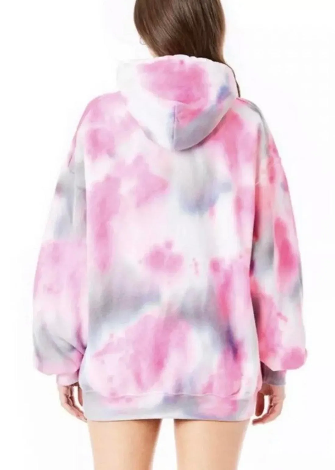 LF stores hoodie cloud tie dye - Image 5