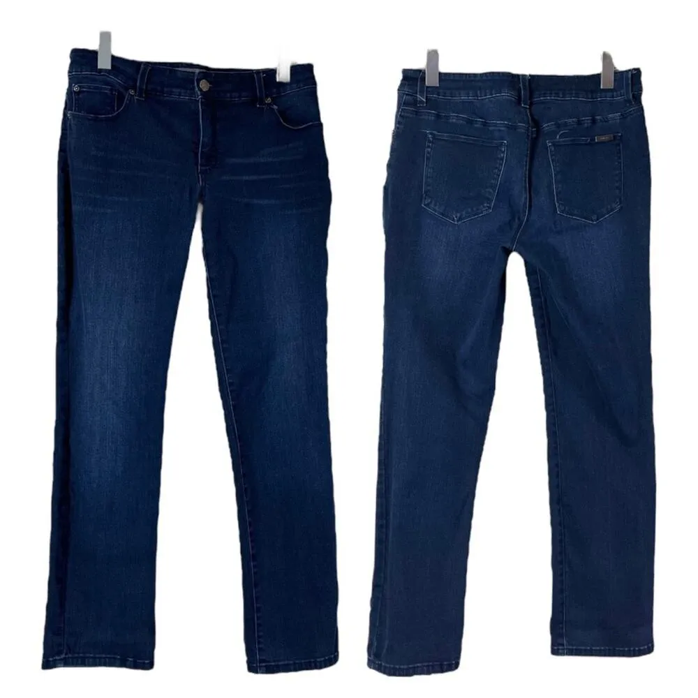 Chico’s Jeans So Slimming Ankle Dark Wash Mid Rise Size 1 - Women's Size 8 Short - Image 7