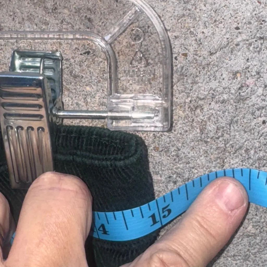 JNY Jones New York Dark Green Corduroy Straight Leg Pants Size 6 - Image 4