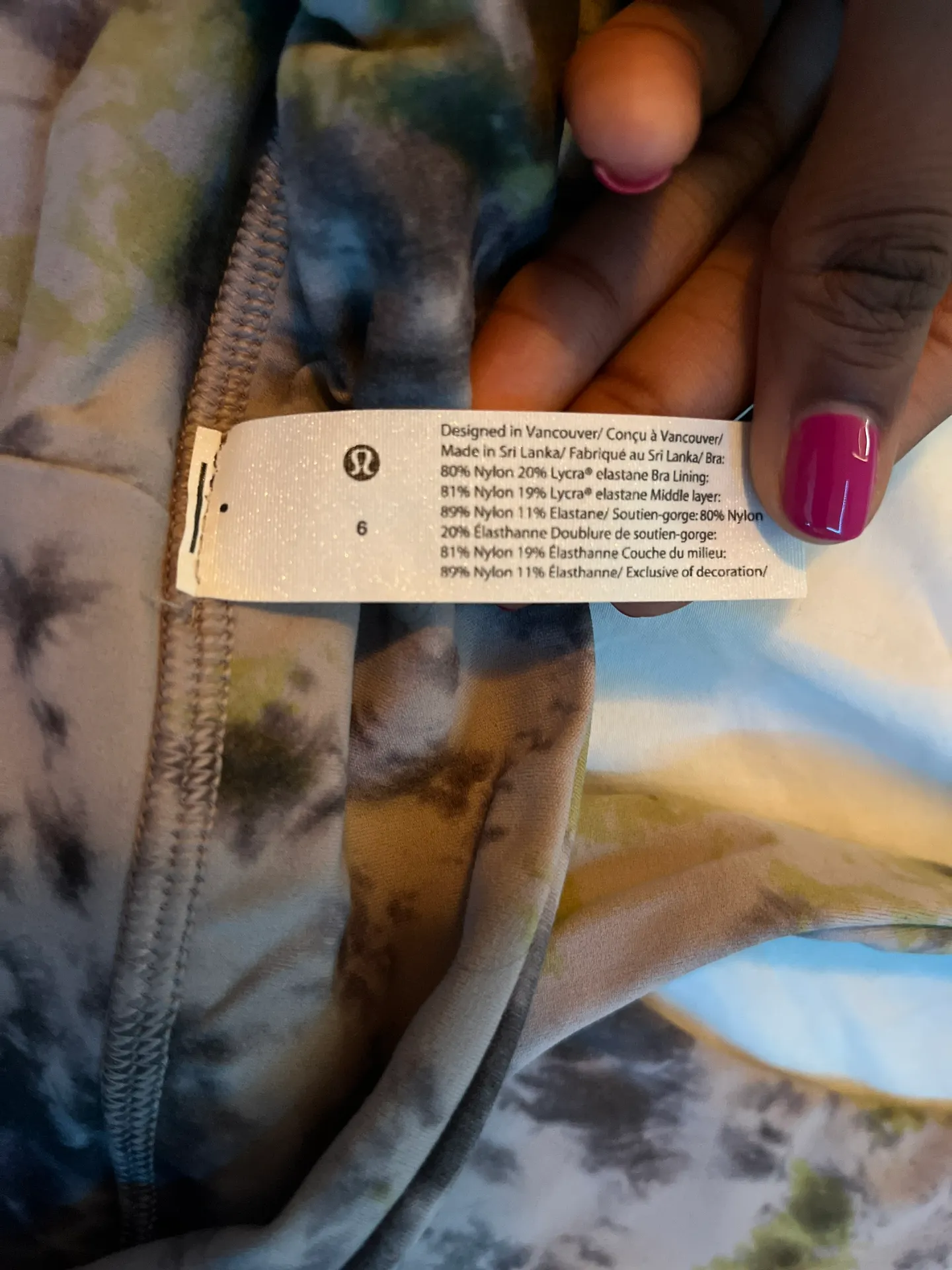 Lululemon Sports Bra - Image 5