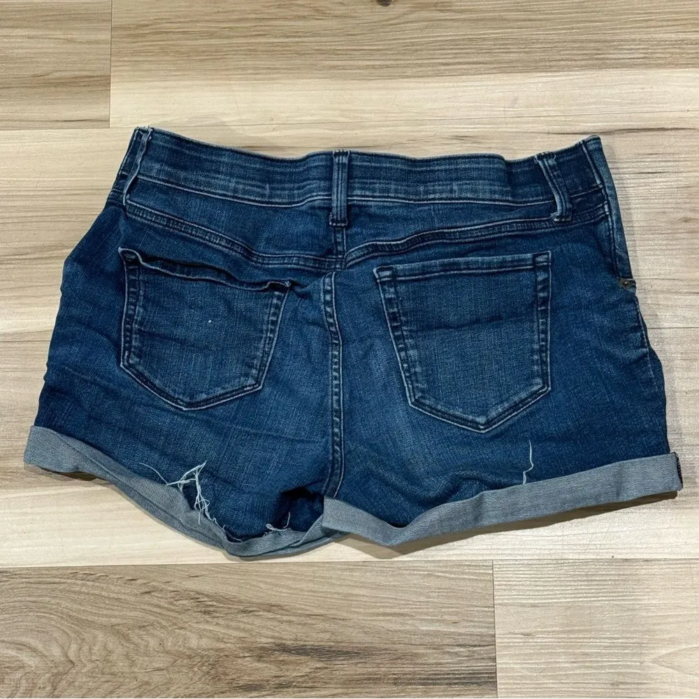 Isabel Maternity Midi Jean Shorts Women’s 8 Blue Size undefined - Image 2