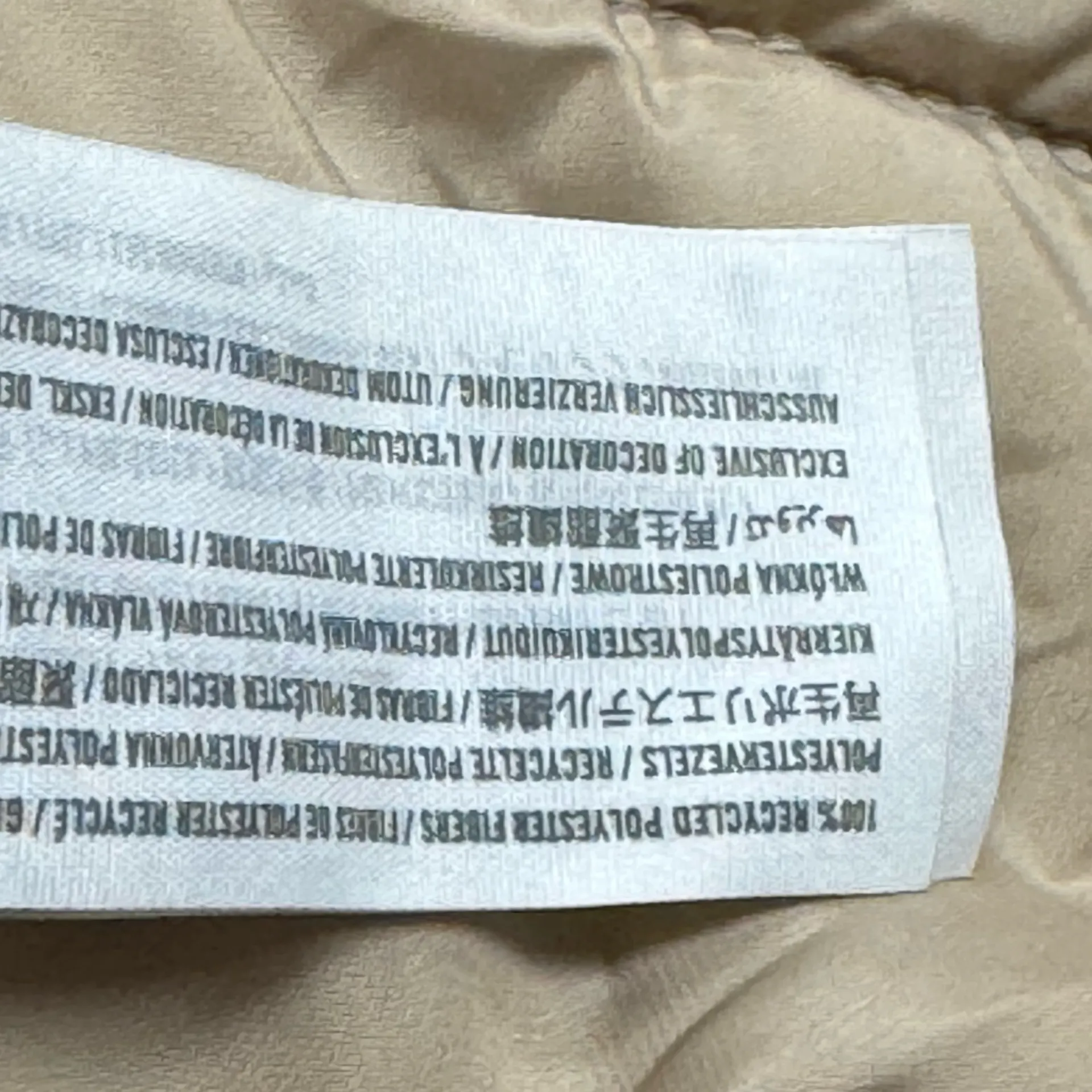 Abercrombie and Fitch Packable Puffer Jacket Women’s Small - Image 2