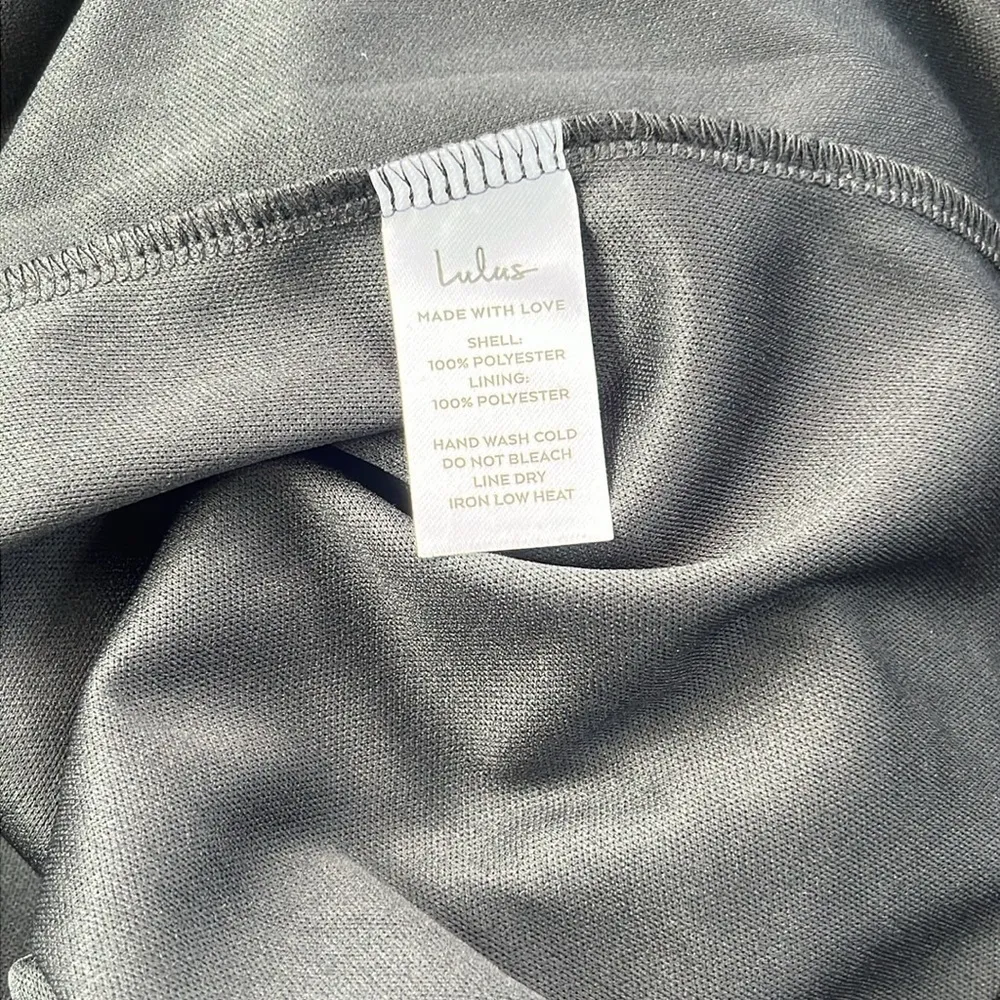 Lulu’s - Shifting Dears Black Long Sleeve Dress - S - Image 6