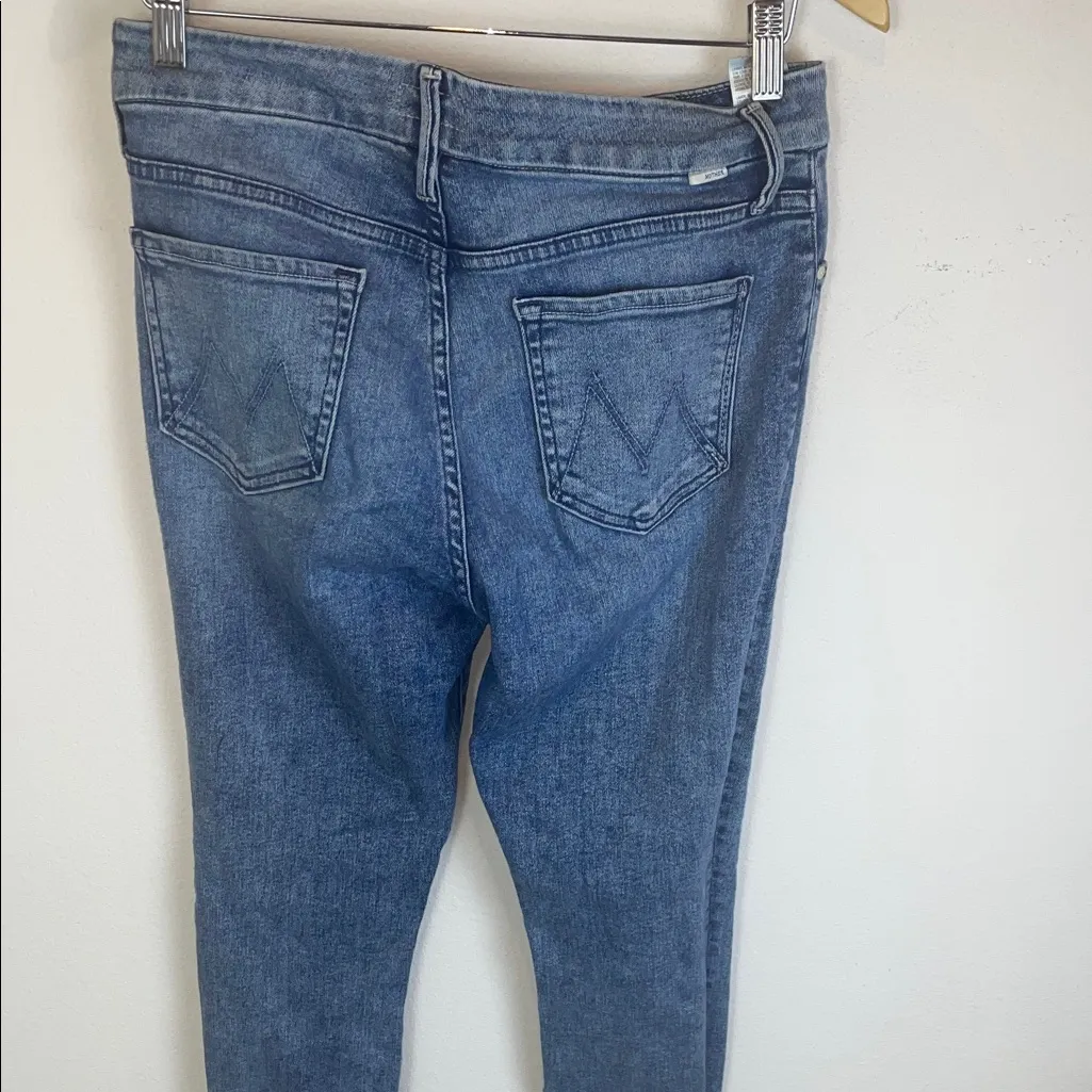 MOTHER Classic Blue Denim Jeans Size 29 - Image 4