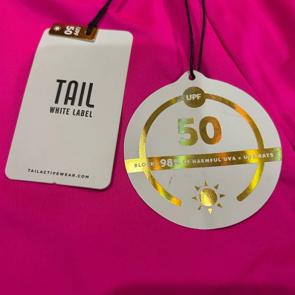 Tail Women's Long Golf Tennis Pickelball Skirt Skort Vibrant Pink NWT M Size M - Image 5