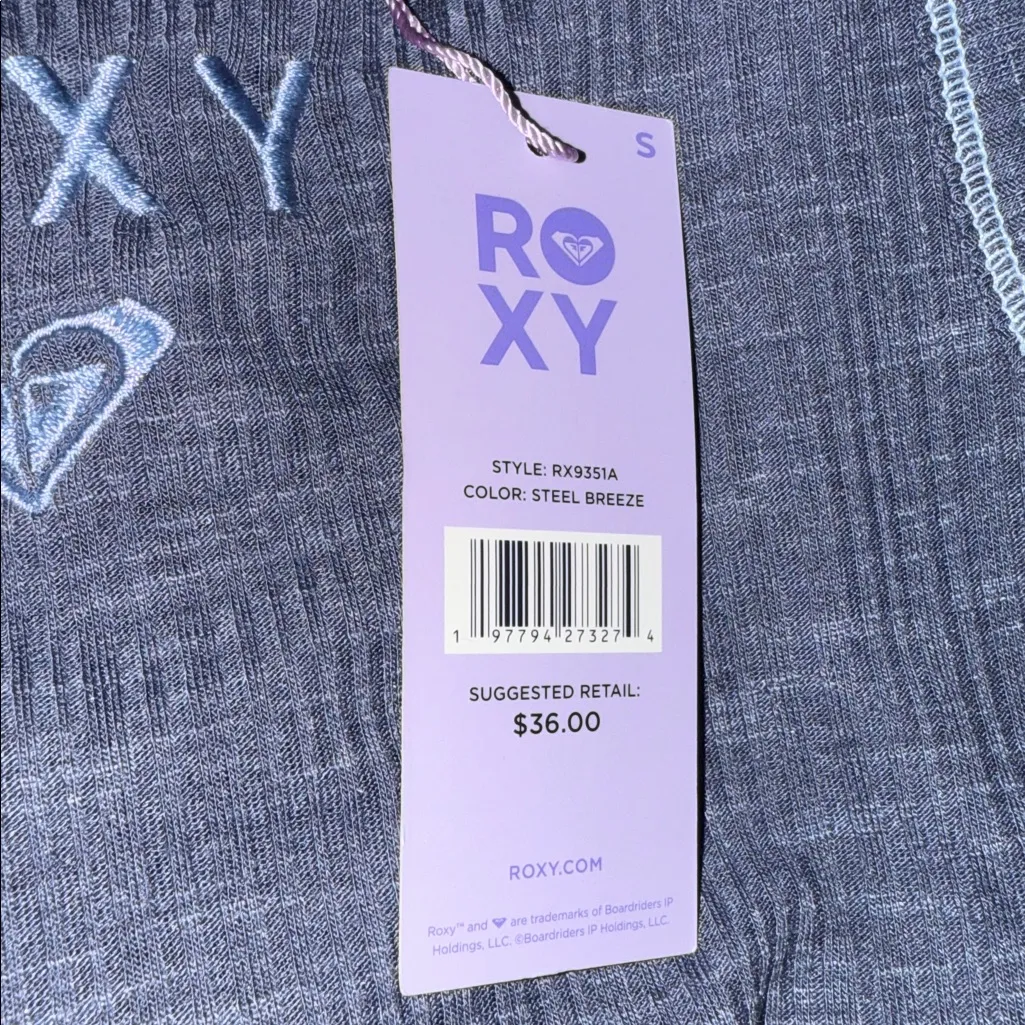 Roxy Tank Top and Shorts Pajamas Lounge Set - Image 6