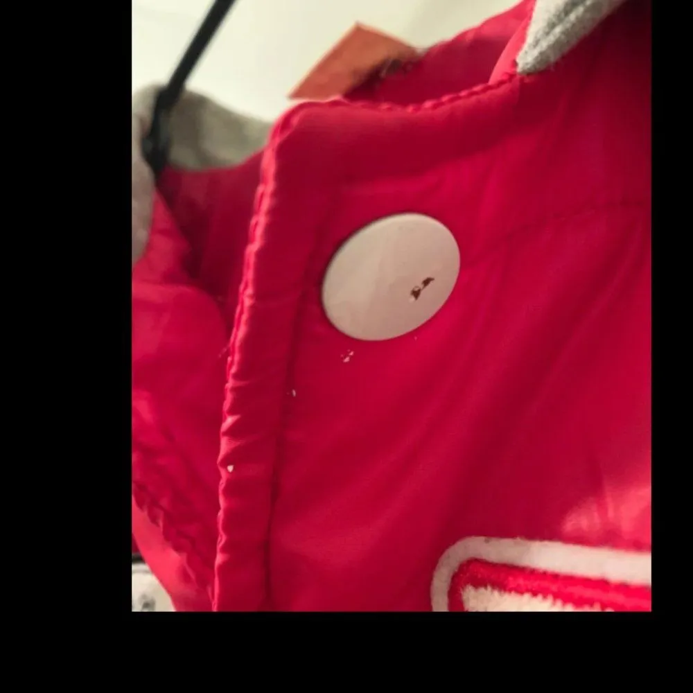 Love Tree Women's Juniors Large Lined Hooded Vest Jacket Coat Sz L Multicolor - Image 3