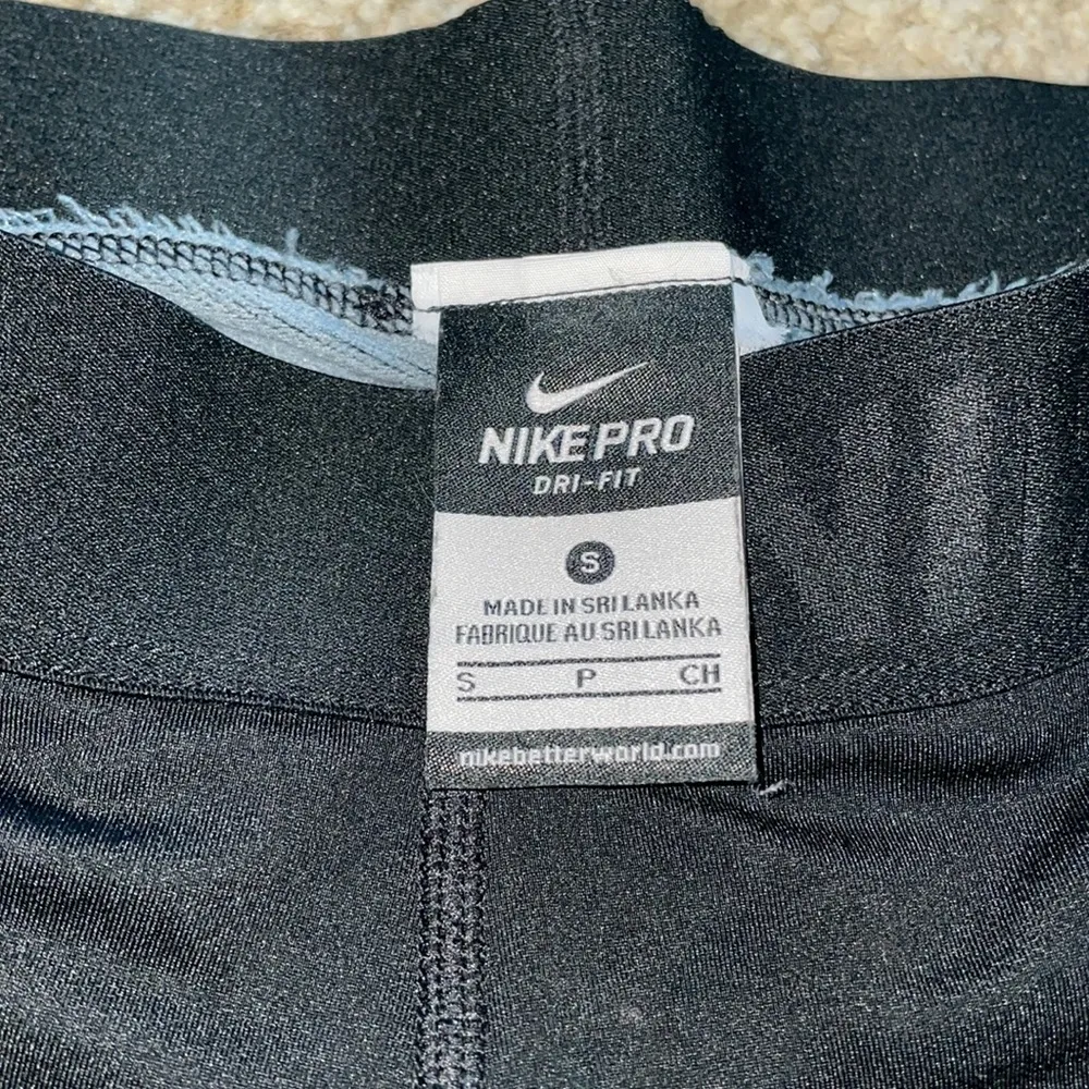 🔥😍 Cute Nike Womens Dri Fit Black Leggings - Image 4