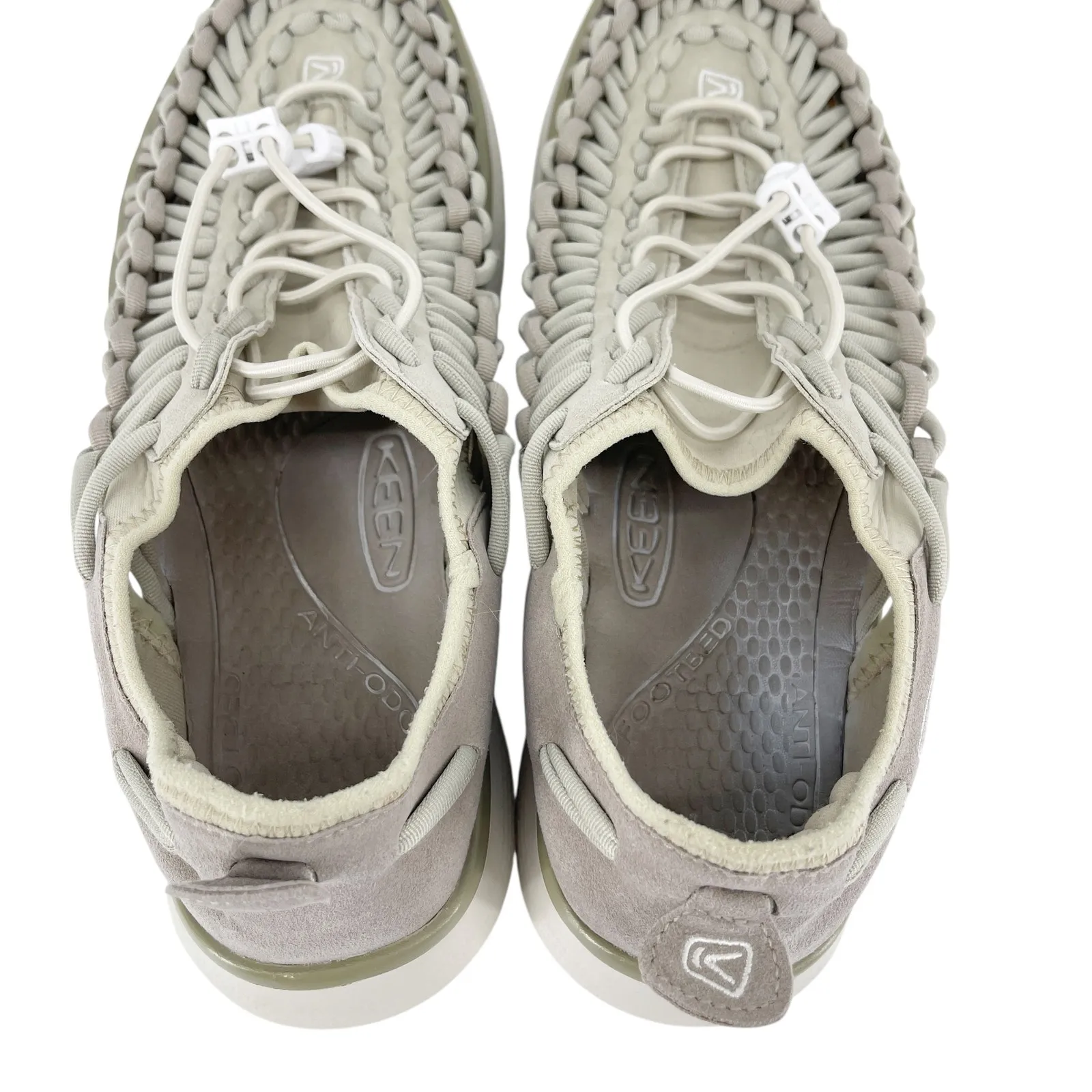 Keen Footwear Women's UNEEK Sneaker Sandal in Grey Size 9.5 Outdoor Hiking - Image 6