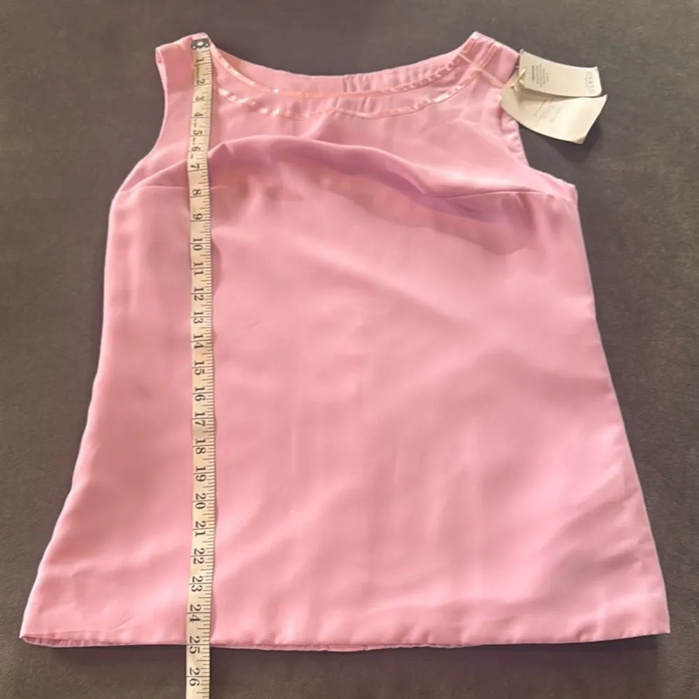 Women’s Pink Chiffon 3 Piece Formal Mother of the Bride Pants Suit Size 8 NEW - Image 9