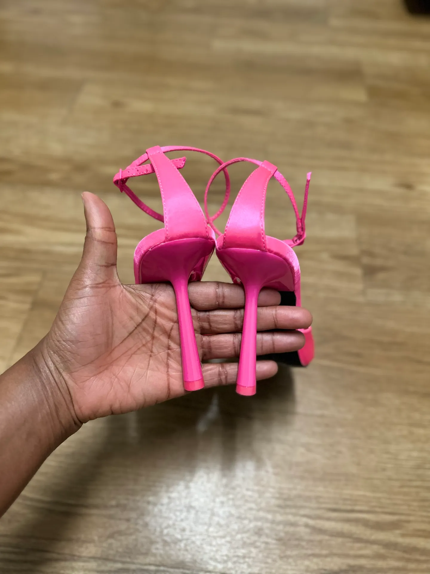 pink pointed toe shoes - Image 6