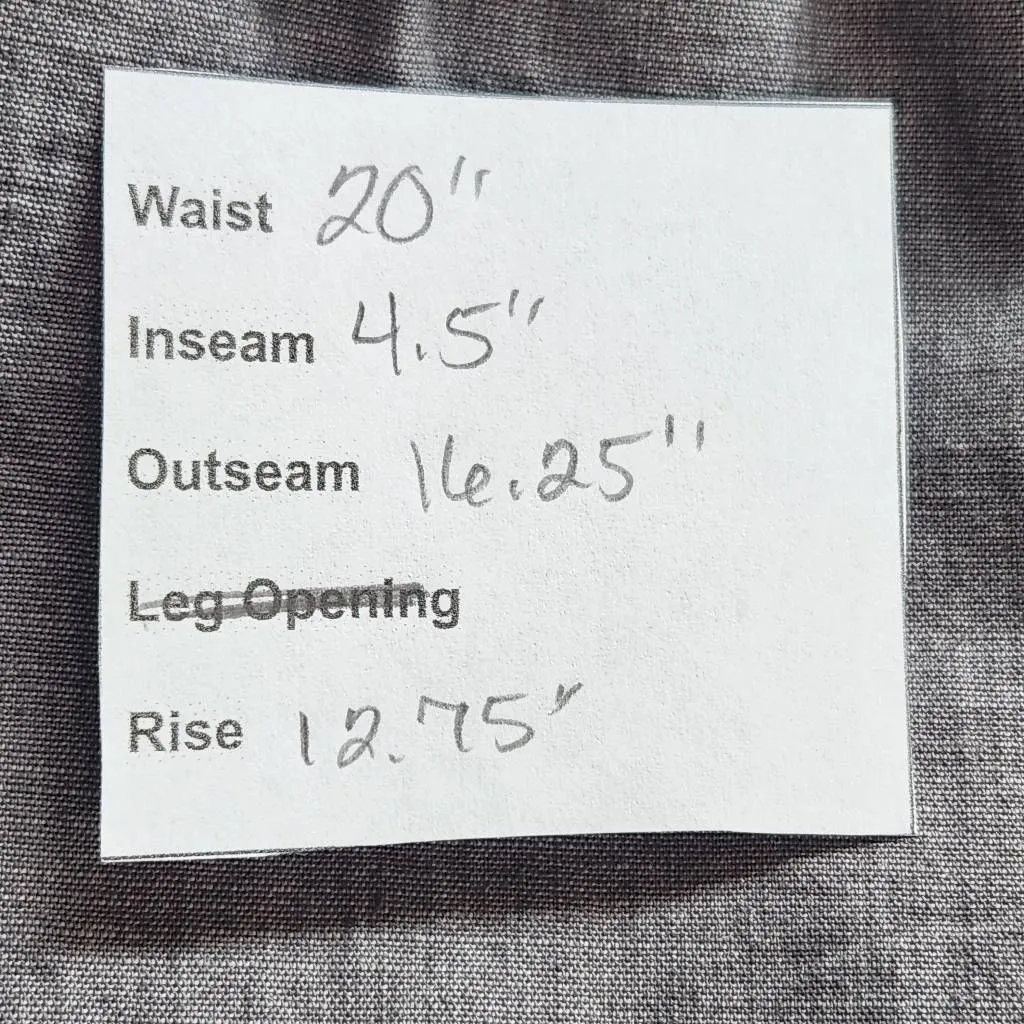 Magellan Gray Pull-on Shorts NWT Size XXL Magellan Gray Outdoor Casual Shorts - Image 12